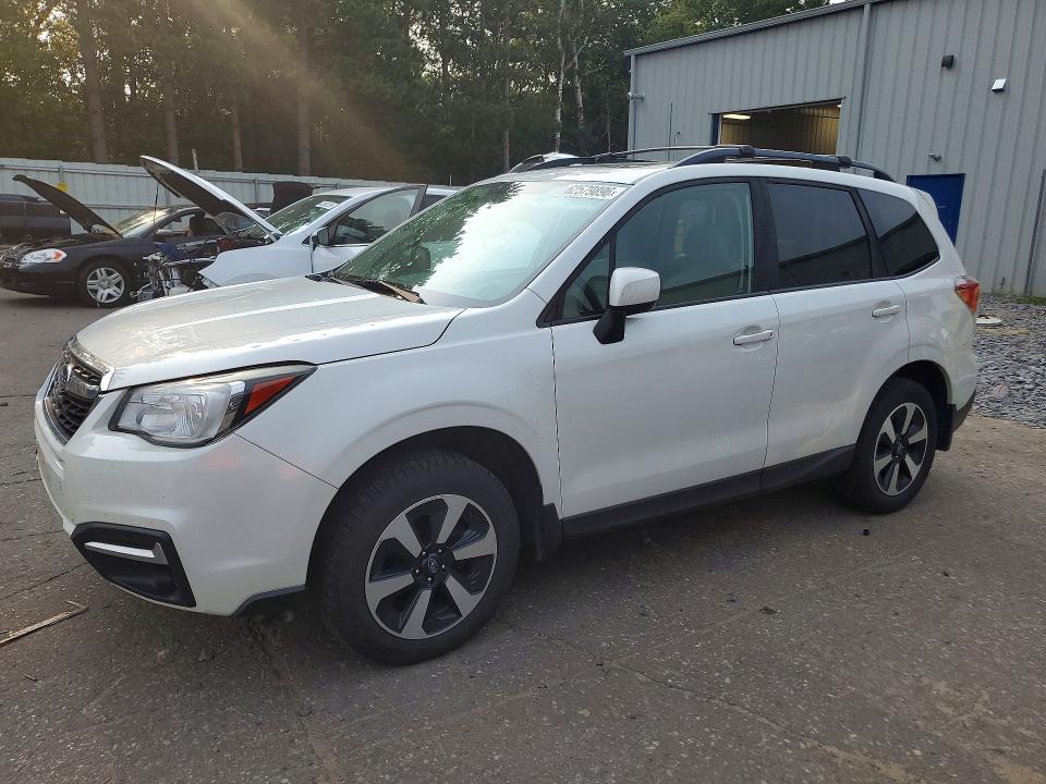 2017 Subaru Forester VIN JF2SJAGCXHH560747 COPART salvage auction — HAIL, Mn - Cert Of Title-Salvage, sold $575 on 2026-07-30 (photo 1)