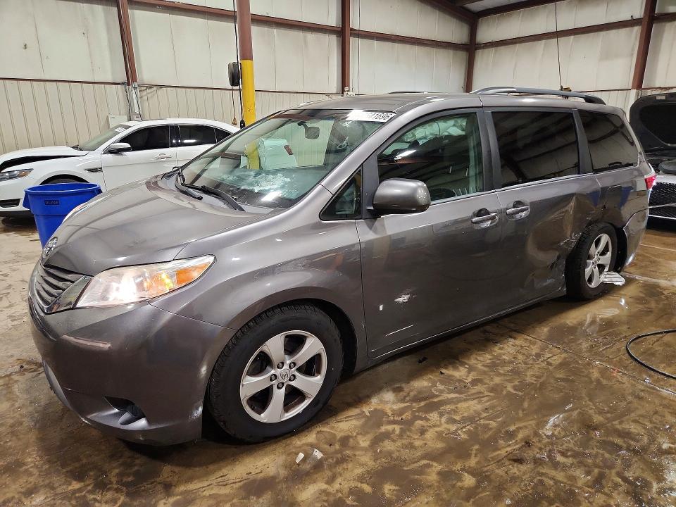 2017 Toyota VIN 5TDKZ3DC6HS897421 COPART salvage auction — SIDE, Pa - Certificate Of Salvage, sold $4,050 on 2026-07-28 (photo 1)