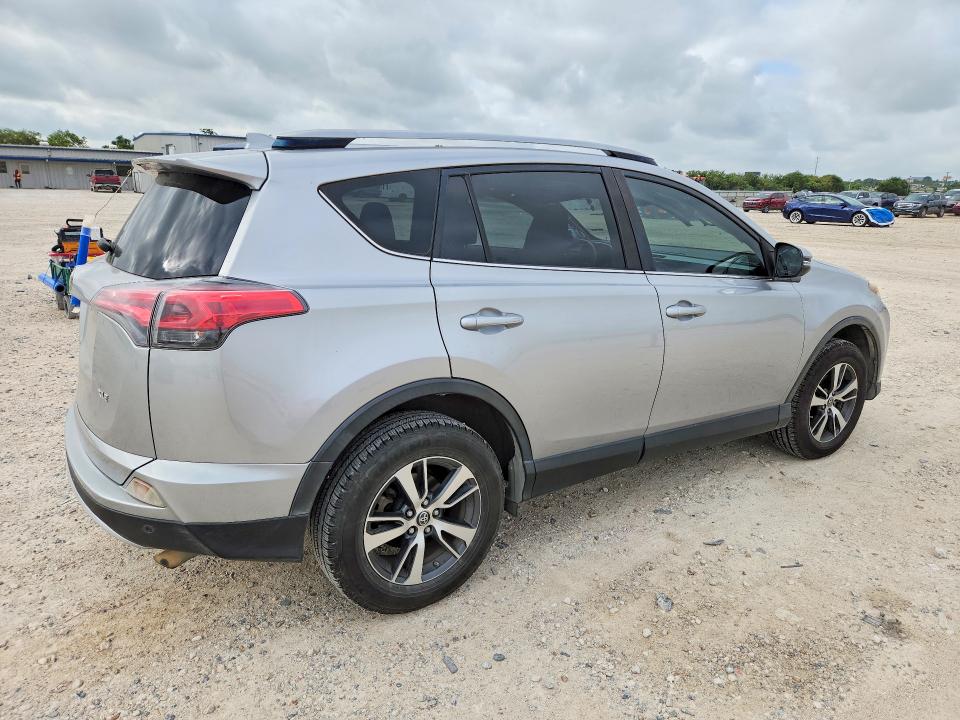 2018 Toyota Rav 4 VIN JTMWFREV9JJ208391 COPART salvage auction — WATER/FLOOD, Tx - Salvage Title-Flood Damage, sold $400 on 2026-07-30 (photo 3)