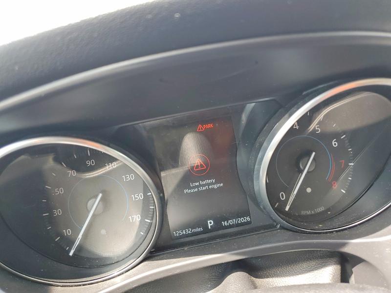 2018 Jaguar F-pace VIN SADCK2FX5JA288623 COPART salvage auction — SIDE, GA - CERTIFICATE OF TITLE, sold $5,800 on 2026-07-28 (photo 9)