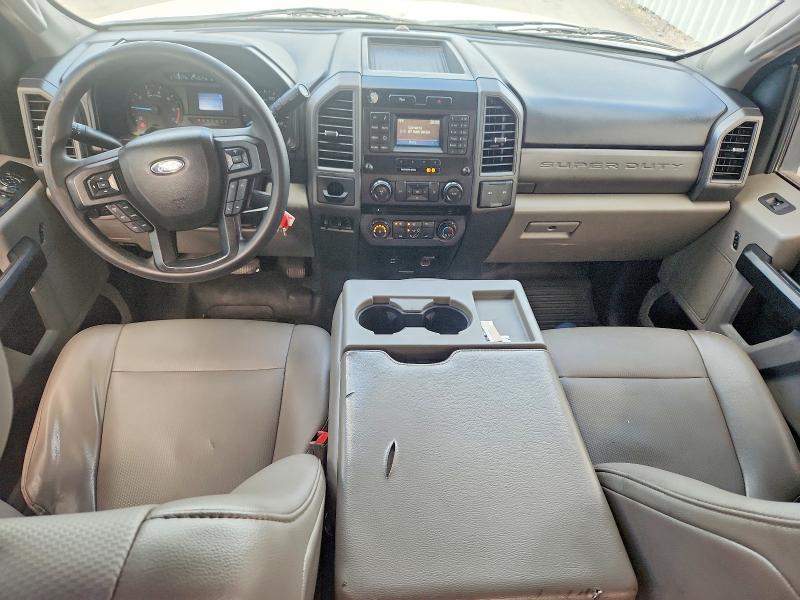 2018 Ford F250 VIN 1FD7X2A63JEB93026 COPART salvage auction — FRONT END, Ca - Certificate Of Title, sold $3,200 on 2026-07-10 (photo 8)