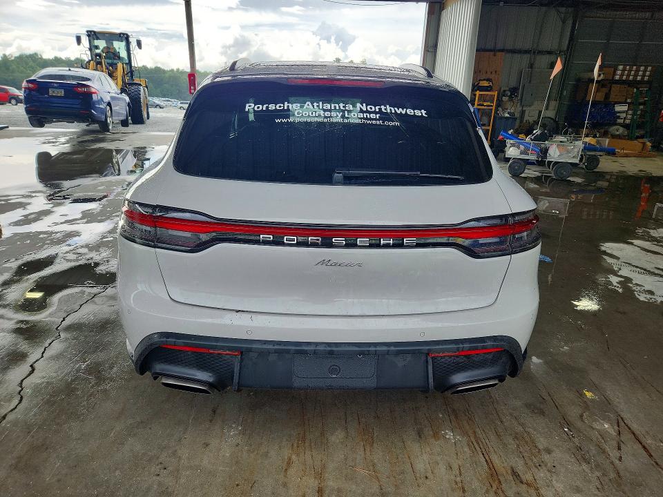 2026 Porsche Macan VIN WP1AA2A57TLB09418 COPART salvage auction — FRONT END, Id - Salvage Certificate Of Title, sold $27,000 on 2026-09-09 (photo 6)