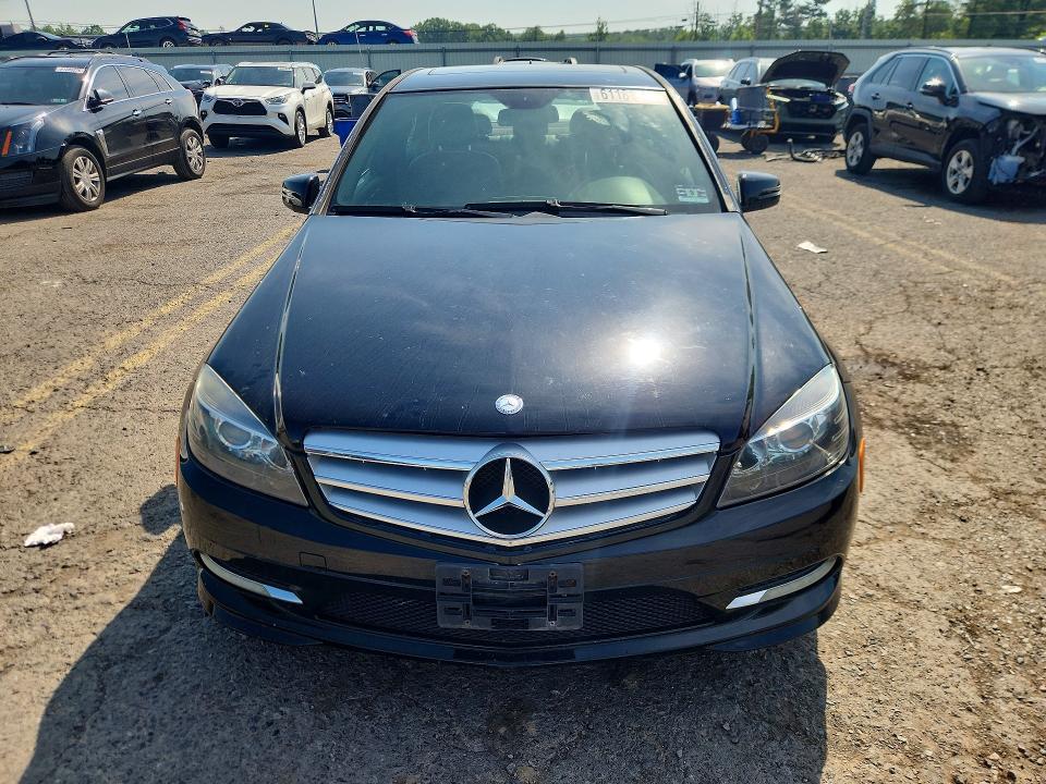 2011 Mercedes-benz C class VIN WDDGF8BB6BR177361 COPART salvage auction — MECHANICAL, PA - CERTIFICATE OF SALVAGE, sold $175 on 2026-07-28 (photo 5)