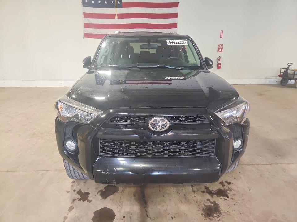 2015 Toyota 4runner VIN JTEBU5JRXF5275437 COPART salvage auction — SIDE, Pa - Certificate Of Salvage, sold $825 on 2026-07-29 (photo 5)