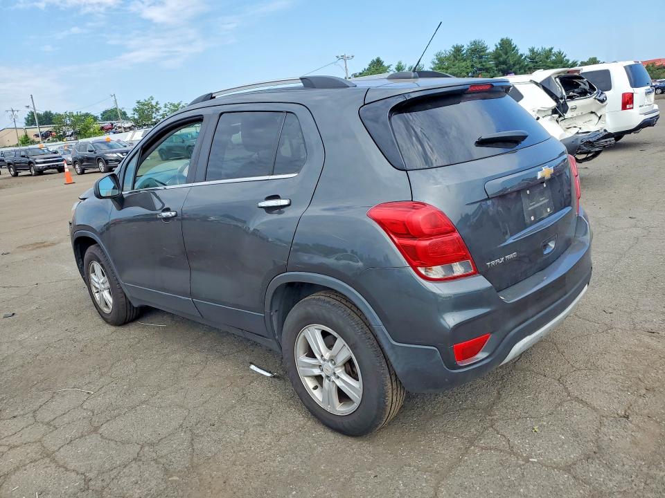2017 Chevrolet Trax VIN KL7CJPSB6HB103891 COPART salvage auction — FRONT END, CT - CERT OF TITLE-SALVAGE, sold $475 on 2026-07-21 (photo 2)