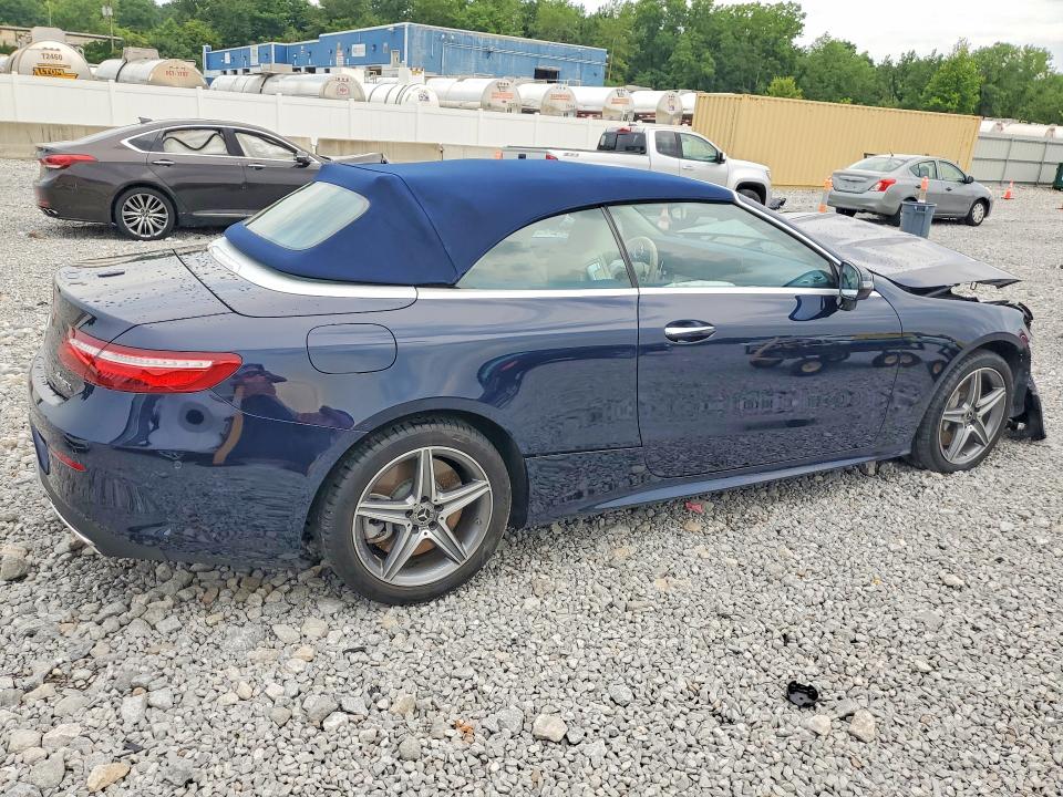 2019 Mercedes-benz E-klasse VIN WDD1K6JB0KF114748 COPART salvage auction — FRONT END, Oh - Cert Of Title-Salvage, sold $5,700 on 2026-07-17 (photo 3)