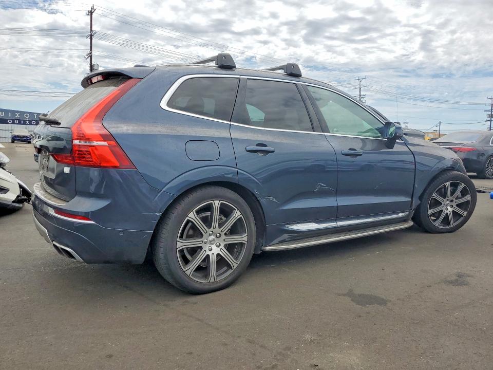 2021 Volvo Xc60 VIN YV4BR0DLXM1799401 COPART salvage auction — FRONT END, Ca - Salvage Certificate, sold $14,200 on 2026-07-27 (photo 3)