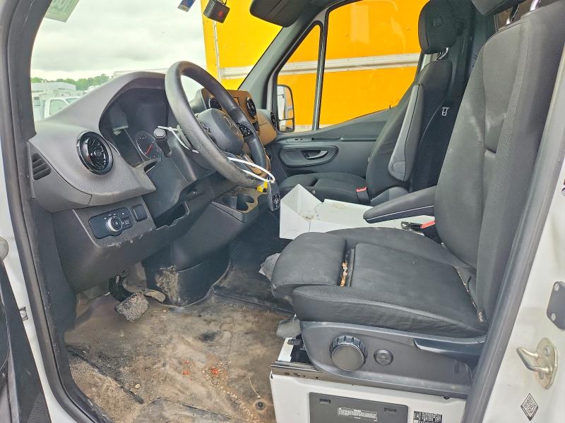 2021 Mercedes-benz Sprinter VIN W1Y4EBHY5MT079688 COPART salvage auction — FRONT END, TX - CERTIFICATE OF TITLE, sold $15,400 on 2026-07-23 (photo 7)