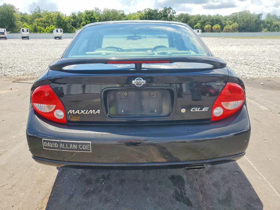 2001 Nissan Maxima VIN JN1CA31D51T814550 COPART salvage auction — FRONT END, FL - CERT OF TITLE SLVG REBUILDABLE, sold $600 on 2026-07-27 (photo 6)
