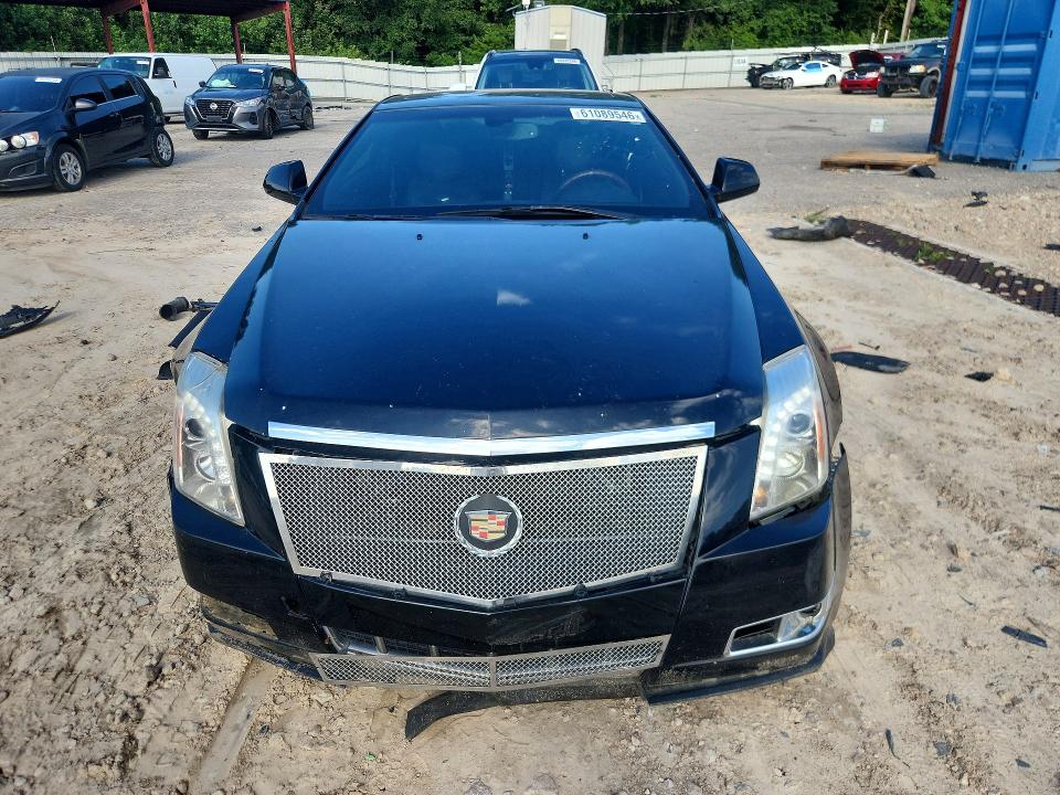 2012 Cadillac Cts VIN 1G6DP1E33C0136135 COPART salvage auction — FRONT END, Fl - Cert Of Title Slvg Rebuildable, sold $475 on 2026-08-21 (photo 5)