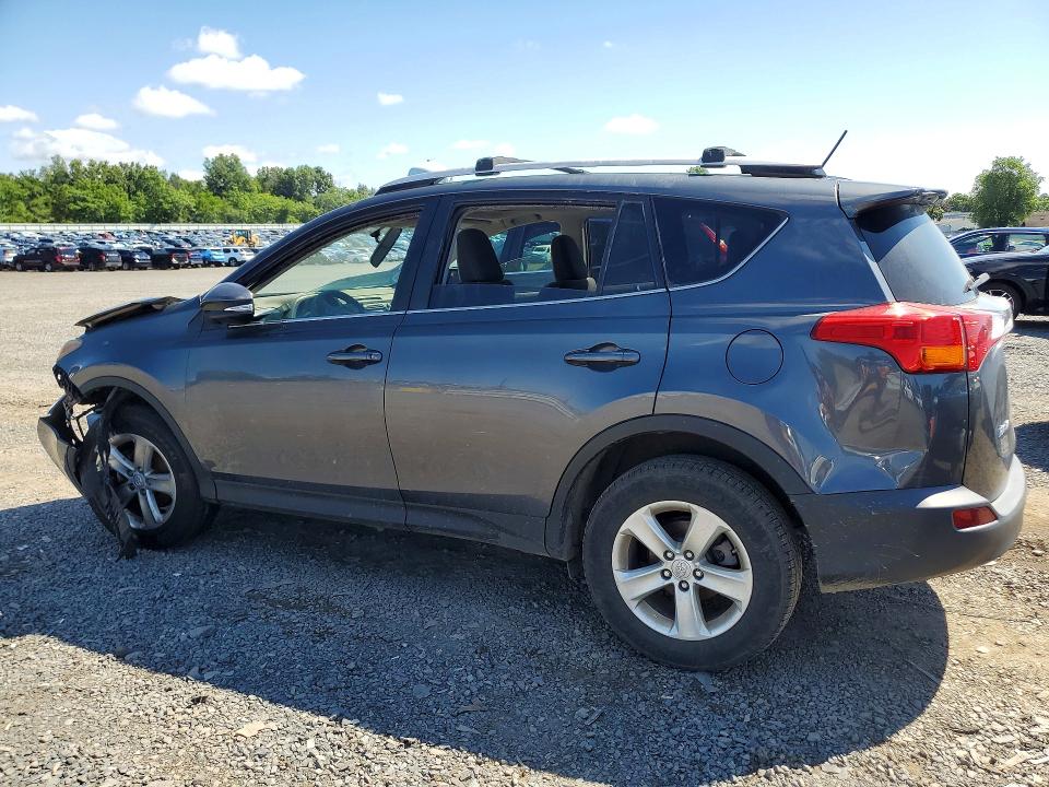 2013 Toyota VIN JTMRFREV6DD029564 COPART salvage auction — FRONT END, Nj - Cert Of Title-Salvage, sold $3,250 on 2026-07-31 (photo 2)