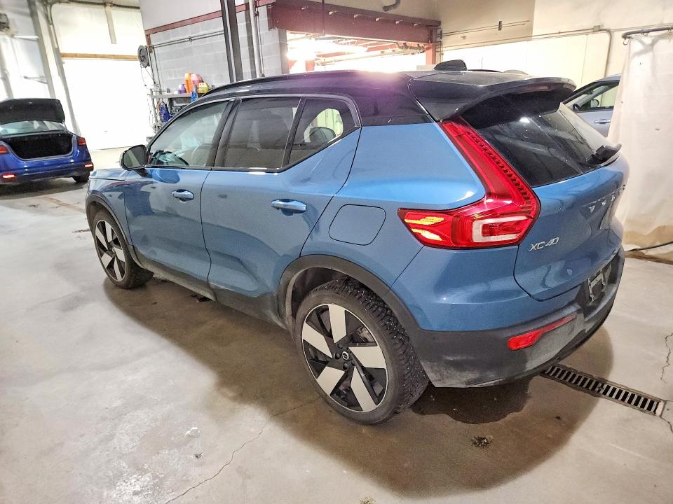 2023 Volvo Xc40 recharge VIN YV4ED3UM0P2990071 COPART salvage auction — NORMAL WEAR, AK - CERTIFICATE OF VEHICLE TITLE, sold $18,700 on 2026-07-28 (photo 2)