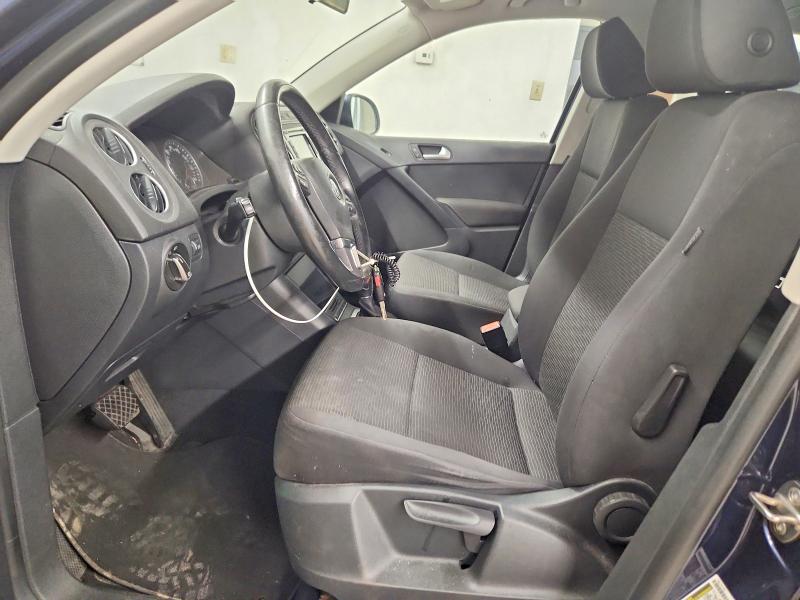 2015 Volkswagen Tiguan VIN WVGAV7AX0FW595475 COPART salvage auction — REAR END, WV - CERTIFICATE OF TITLE, sold $775 on 2026-08-13 (photo 7)