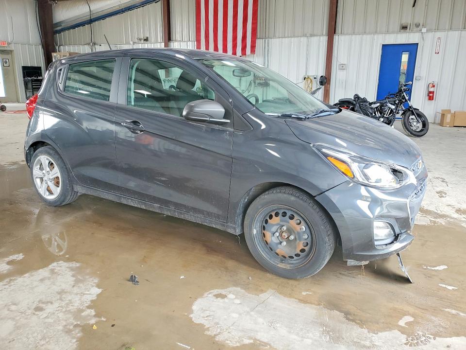 2020 Chevrolet Spark VIN KL8CB6SAXLC415015 COPART salvage auction — FRONT END, Salvage Title, sold $1,550 on 2026-07-22 (photo 4)