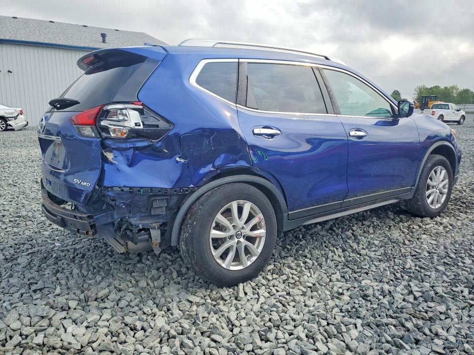 2018 Nissan VIN JN8AT2MV5JW318129 COPART salvage auction — HAIL, Oh - Cert Of Title-Salvage, sold $2,350 on 2026-07-13 (photo 3)