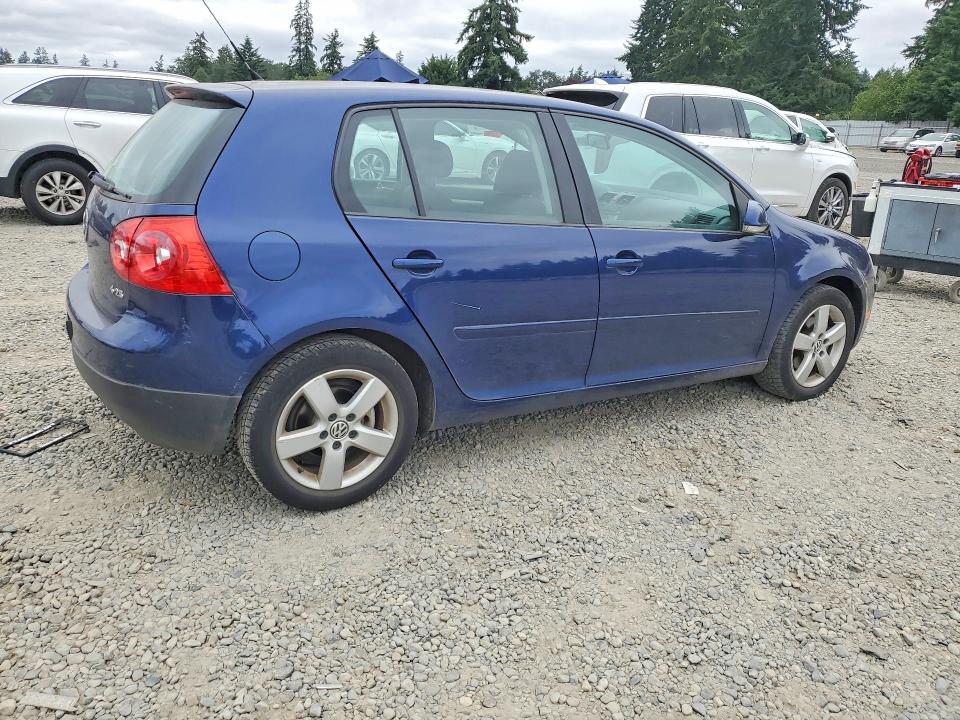 2008 Volkswagen Rabbit VIN WVWDA71K58W048206 COPART salvage auction — FRONT END, Wa - Bill Of Sale, sold $125 on 2026-07-28 (photo 3)
