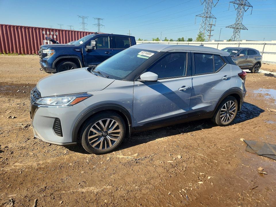 2024 Nissan Kicks VIN 3N1CP5CV3RL470975 — COPART salvage auction photo