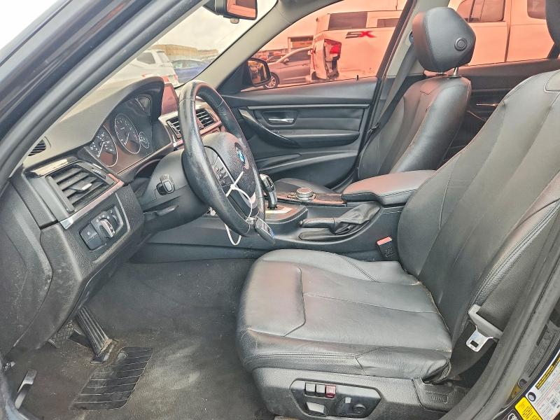 2015 BMW 3er VIN WBA3B5C53FF960105 COPART salvage auction — FRONT END, WV - CERTIFICATE OF TITLE (P), sold $3,250 on 2026-08-10 (photo 7)