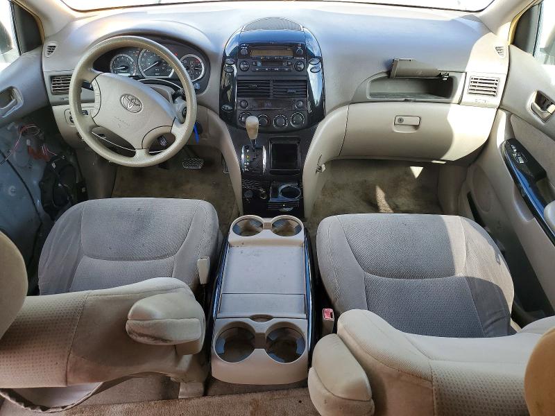2004 Toyota Sienna VIN 5TDZA23C74S025261 COPART salvage auction — SIDE, Fl - Cert Of Title Slvg Rebuildable, sold $400 on 2026-07-28 (photo 8)
