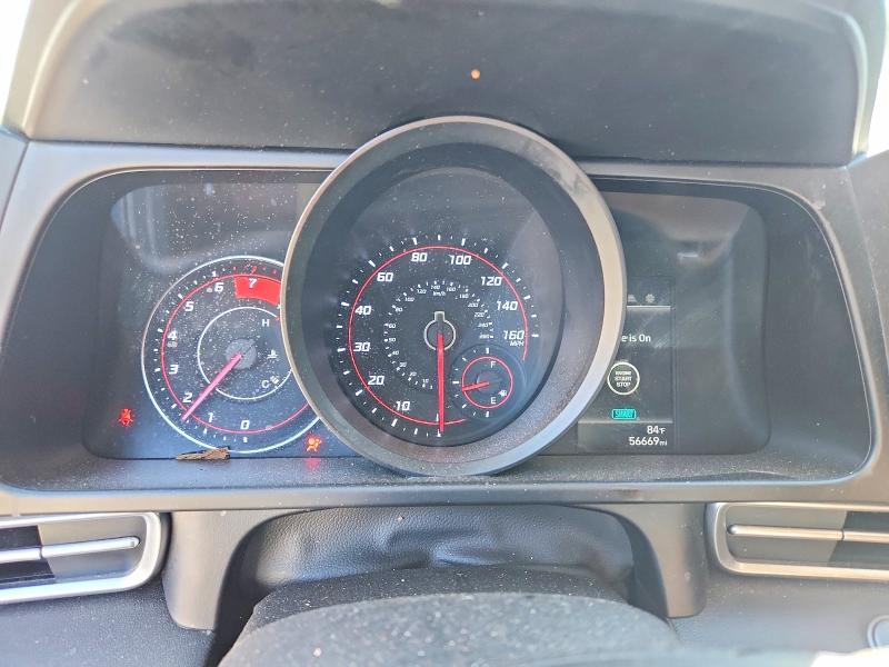 2021 Hyundai Elantra VIN 5NPLM4AG0MH048143 COPART salvage auction — REAR END, Wa - Bill Of Sale, sold $3,250 on 2026-07-17 (photo 9)