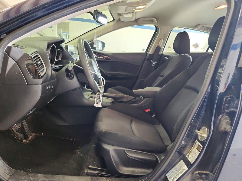 2014 Mazda 3 VIN JM1BM1U74E1145067 COPART salvage auction — FRONT END, Va - Cert Of Title - Salvage, sold $1,150 on 2026-07-17 (photo 7)