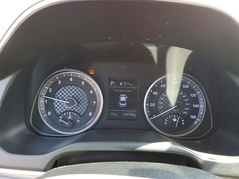 2020 Hyundai VIN KMHD74LF5LU002047 COPART salvage auction — FRONT END, Ok - Cert Of Title-Salvage, sold $1,050 on 2026-07-21 (photo 9)