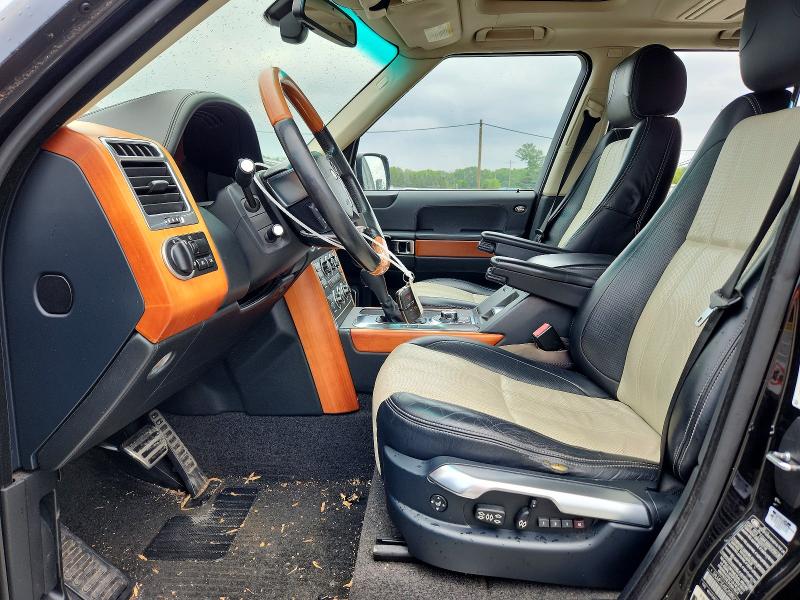 2012 Land rover RANGE ROVER VIN SALMP1E45CA389773 COPART salvage auction — MINOR DENT/SCRATCHES, Nj - Certificate Of Title, sold $2,000 on 2026-08-01 (photo 7)