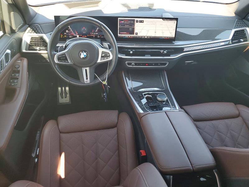 2026 BMW X5 VIN 5UX33EU04T9018947 COPART salvage auction — NORMAL WEAR, Wi - Dis/Dlr/Exp Only Clean Title, sold $45,500 on 2026-07-30 (photo 8)