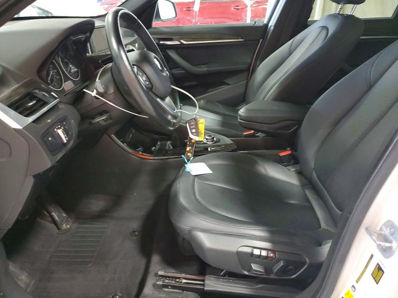 2016 BMW X1 VIN WBXHT3C30G5E52275 COPART salvage auction — FRONT END, Ny - Mv-907A Salvage Certificate, sold $3,300 on 2026-08-03 (photo 7)