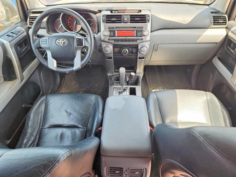 2010 Toyota 4runner VIN JTEBU5JR0A5003455 COPART salvage auction — REAR END, Il - Certificate Of Title, sold $4,300 on 2026-07-09 (photo 8)