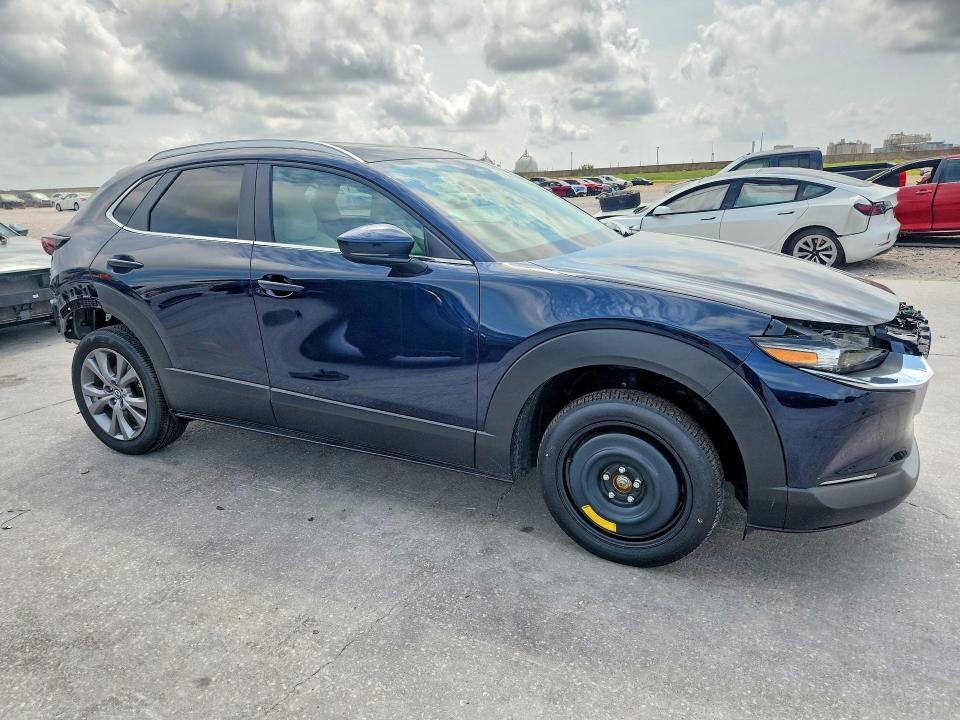 2025 Mazda Cx-30 VIN 3MVDMBCM2SM863865 COPART salvage auction — FRONT END, La - Cert Of Title-Salvage, sold $7,600 on 2026-08-19 (photo 4)