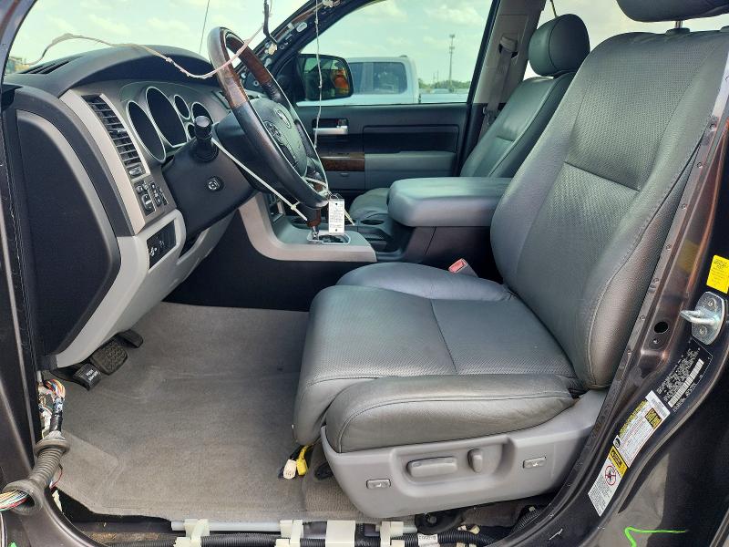 2011 Toyota Tundra VIN 5TFFY5F11BX106791 COPART salvage auction — FRONT END, Fl - Cert Of Title Slvg Rebuildable, sold $3,100 on 2026-07-24 (photo 7)