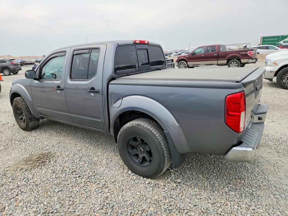 2019 Nissan Navara (frontier) VIN 1N6AD0EVXKN776796 COPART salvage auction — SIDE, Co - Public - Salvage Title, sold $7,100 on 2026-07-28 (photo 2)