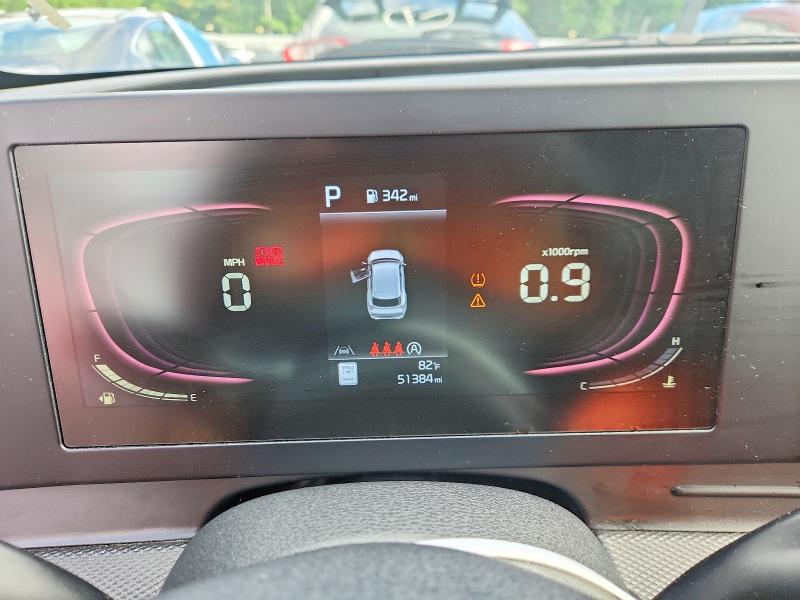 2024 Kia Sportage VIN KNDPU3DF5R7275306 COPART salvage auction — FRONT END, FL - CERTIFICATE OF DESTRUCTION, sold $4,900 on 2026-07-27 (photo 9)