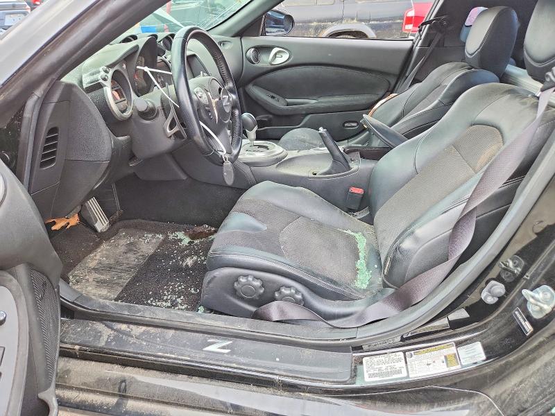 2016 Nissan 370z VIN JN1AZ4EH0GM936626 COPART salvage auction — BURN, NJ - CERT OF TITLE-SALVAGE, sold $6,400 on 2026-08-01 (photo 7)