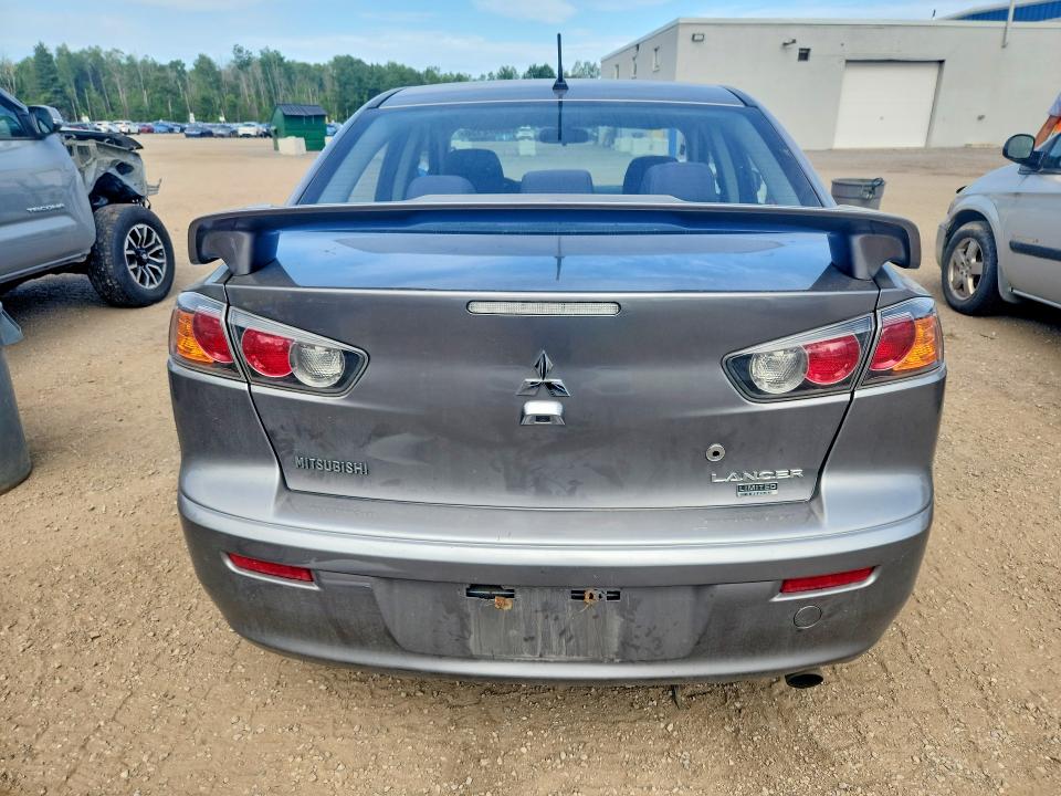 2017 Mitsubishi Lancer VIN JA32U2FU5HU605413 COPART salvage auction — FRONT END, On - Permit No Brand - Unfit, sold $1,500 on 2026-07-14 (photo 6)