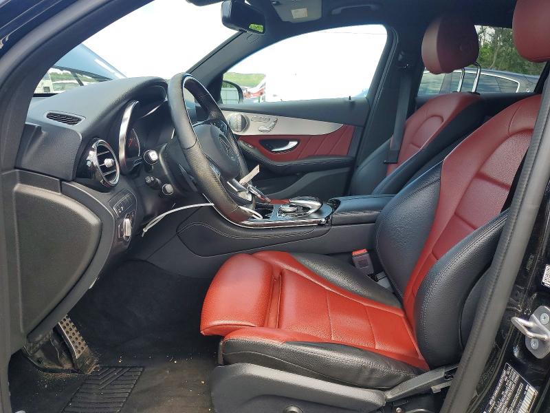 2019 Mercedes-benz Glc VIN WDC0J4KB1KF607053 COPART salvage auction — WATER/FLOOD, Ny - Mv907A-Flood Salvage, sold $15,600 on 2026-08-07 (photo 7)