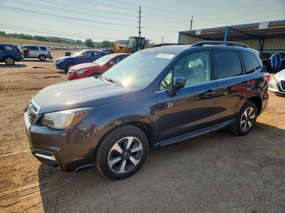2017 Subaru Forester VIN JF2SJARC7HH504388 COPART salvage auction — HAIL, Co - Certificate Of Title, sold $10,900 on 2026-07-22 (photo 1)