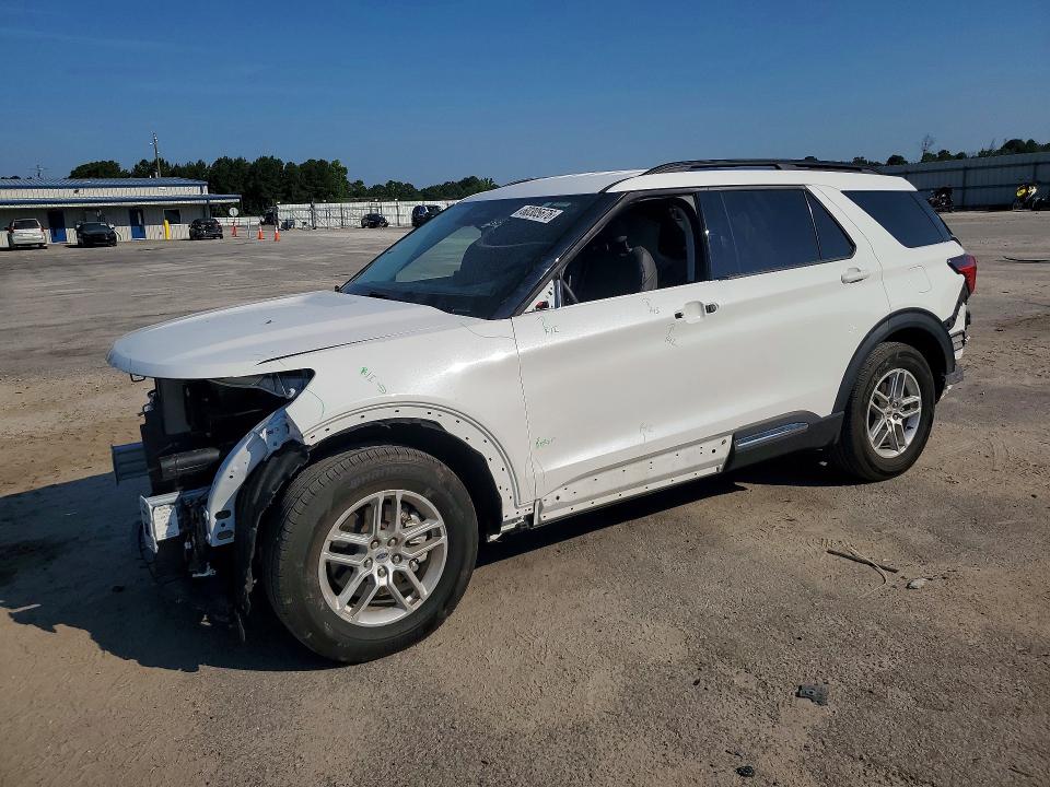 2025 Ford Explorer VIN 1FMUK7DH7SGC01727 — COPART salvage auction photo