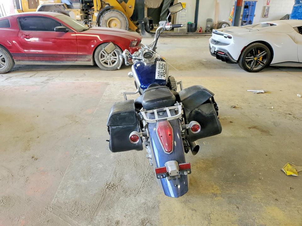 2009 Honda Vt750 VIN JH2RC504X9K500870 COPART salvage auction — FRONT END, In - Cert Of Title-Salvage Title, sold $400 on 2026-07-30 (photo 4)