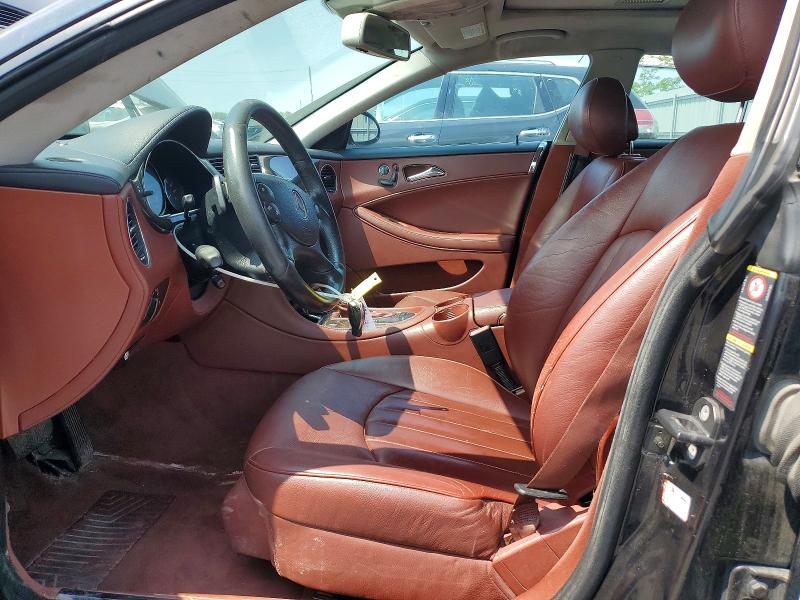 2008 Mercedes-benz Cls-class VIN WDDDJ72X38A135079 COPART salvage auction — FRONT END, ON - PERMIT NO BRAND - UNFIT, sold $425 on 2026-08-06 (photo 7)