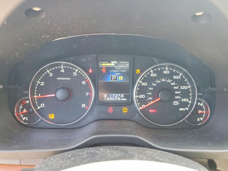 2013 Subaru Outback VIN 4S4BRBKC7D3244830 COPART salvage auction — FRONT END, Ny - Certificate Of Title, sold $975 on 2026-07-28 (photo 9)