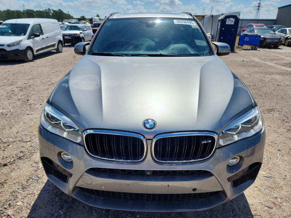 2017 BMW X5 VIN 5YMKT6C36H0X20818 COPART salvage auction — MINOR DENT/SCRATCHES, CA - CERTIFICATE OF TITLE (P), sold $7,600 on 2026-07-24 (photo 5)