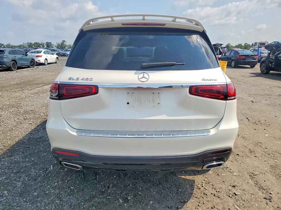 2022 Mercedes-benz Gls-klasse VIN 4JGFF5KE2NA633952 COPART salvage auction — SIDE, Va - Cert Of Title - Salvage, sold $23,100 on 2026-09-09 (photo 6)