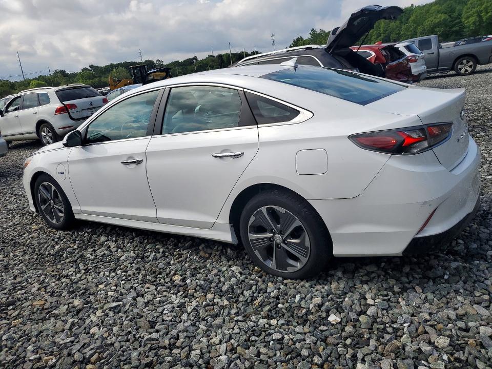 2019 Hyundai Sonata VIN KMHE14L2XKA093996 COPART salvage auction — MINOR DENT/SCRATCHES, Ma - Cert Of Title-Salvage, sold $125 on 2026-07-29 (photo 2)