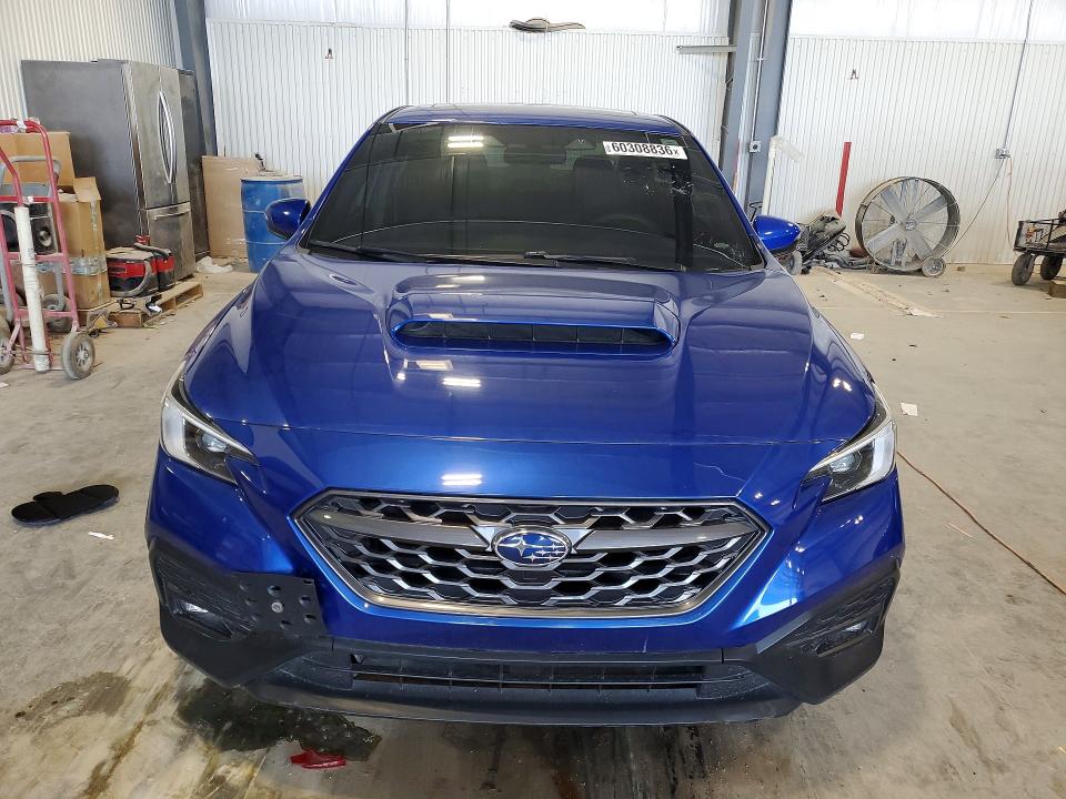 2022 Subaru Wrx VIN JF1VBAU66N8019669 COPART salvage auction — MECHANICAL, WV - CERTIFICATE OF TITLE (P), sold $9,400 on 2026-07-28 (photo 5)