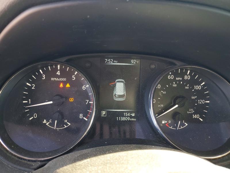 2017 Nissan Rogue sport VIN JN8AT2MT2HW146697 COPART salvage auction — REAR END, Az - Cert Of Title - Salvage, sold $375 on 2026-07-28 (photo 9)