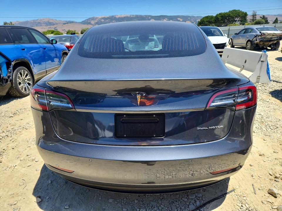 2018 Tesla Model 3 VIN 5YJ3E1EB4JF145382 COPART salvage auction — FRONT END, Ca - Salvage Certificate, sold $3,700 on 2026-07-14 (photo 6)