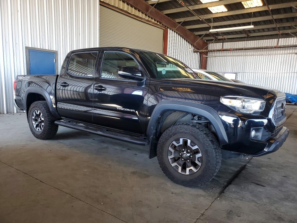 2019 Toyota Tacoma VIN 3TMCZ5AN0KM214254 COPART salvage auction — REAR END, Ca - Salvage Certificate, sold $225 on 2026-07-27 (photo 4)
