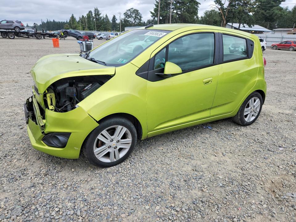 2013 Chevrolet Spark VIN KL8CD6S92DC610303 COPART salvage auction — FRONT END, Wa - Bill Of Sale, sold $200 on 2026-07-17 (photo 1)